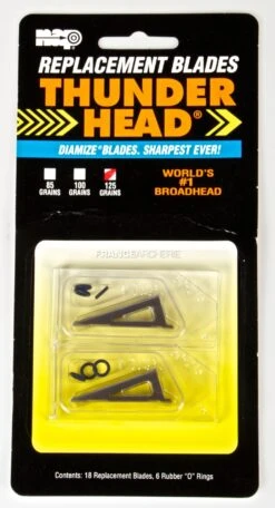 NAP Lame De Chasse De Rechange Thunderhead 125gr