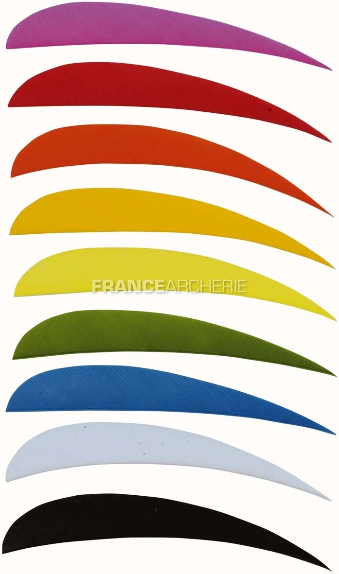 Trueflight Plumes Nat. Para 4" 3 Trueflight Plumes Nat. Para 4"