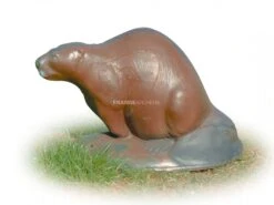 A.A. Cible 3D Castor