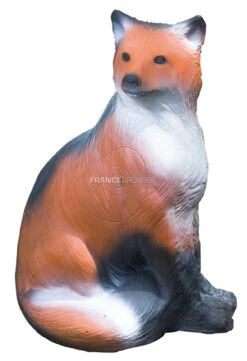 A.A. Cible 3D Renard Assis