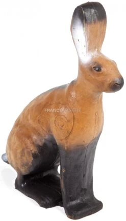 A.A. Cible 3D Lièvre Assis