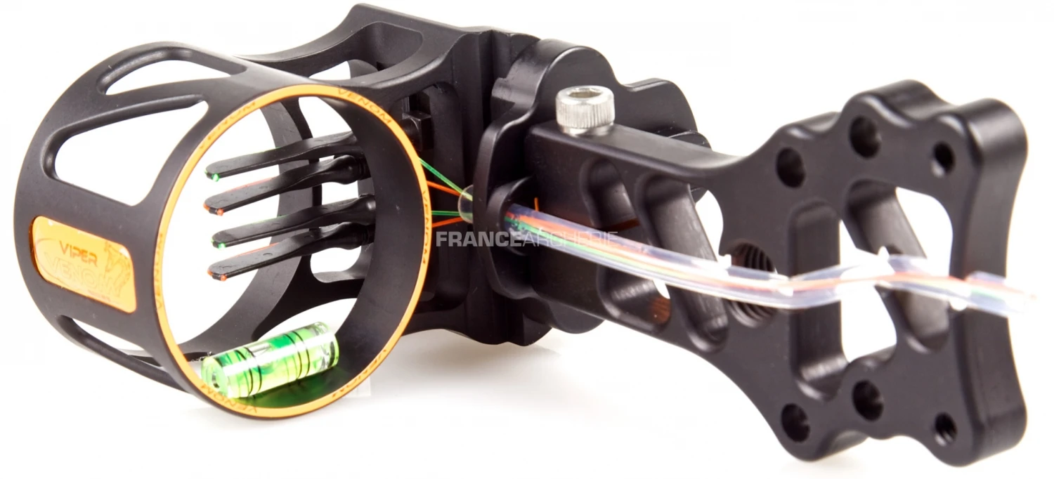 Viper Archery Viseur Chasse V500 4pin.019"bk 3 Viper Archery Viseur Chasse V500 4pin.019"bk