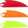 Flex Fletch Plastic Vanes "the Flame" (par 50)