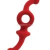 Apex String Silencieux De Corde "Doubledown" - Rouge -Arc Flèche Équipement Magasin A53H272
