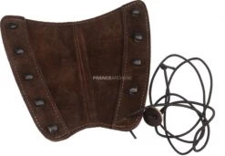 Wild Mountain Bracelet Cuir Apalachee Suede