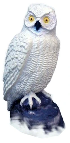 SRT Cible 3D Harfang Des Neiges