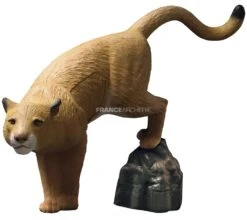 Rinehart Cible 3D Puma Sur Rocher