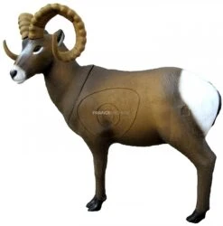 SRT Cible 3D Mouton Canadien