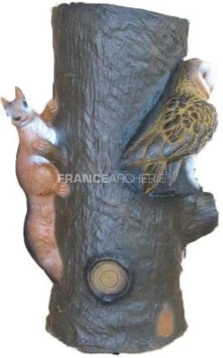 SRT Cible 3D "One-Two-Tree"