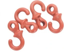 Zebra Silencieux De Corde "Tails" - Rouge