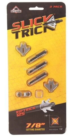 Slick Trick Lame De Chasse Rip Trick 125gr 3pc