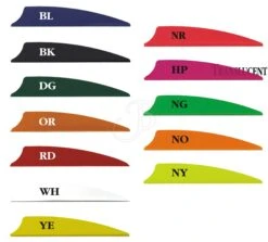 Bohning Plume X-Vanes 1.75"