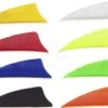 Cross-x Plume Naturelle 2" Shield (par 10) -Arc Flèche Équipement Magasin Cross x Plumes naturelles 2 Shield par 50 53S748