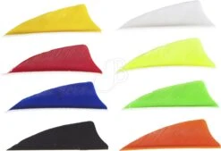 Cross-x Plume Naturelle 2" Shield (par 10)