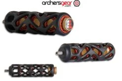 Maximal Stabilisateur De Chasse Static 6" Avec Amortisseurs