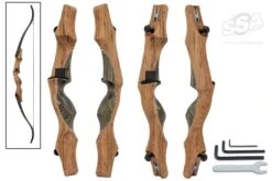 Oak Ridge Poignée Shade Series Morado 19"