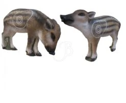 SRT Cible 3D Marcassins (duo)