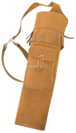 DSC Carquois De Dos à Franges