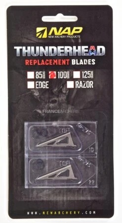 NAP Lame De Chasse De Rechange Thunderhead 100gr