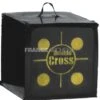 A.Whitetail Cible Mousse 40x40x45 Cm - Double Cross 1 A.Whitetail Cible Mousse 40x40x45 Cm - Double Cross -Arc Flèche Équipement Magasin immagini A53D465