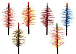 Trueflight Plume Naturelle Spirale