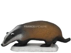 SRT Cible 3D Blaireau