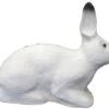 SRT Cible 3D Lapin Blanc