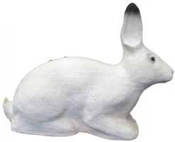 SRT Cible 3D Lapin Blanc