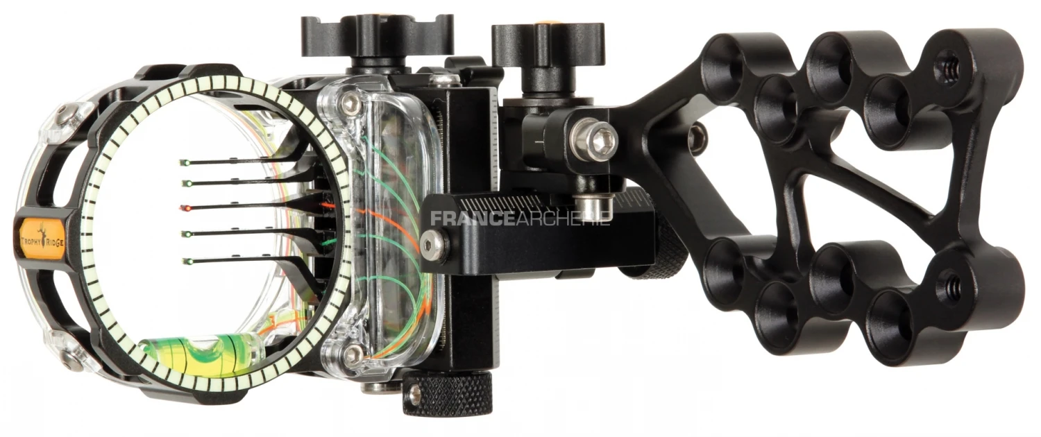 Trophy Ridge Viseur Chasse React Pro.01" 3 Trophy Ridge Viseur Chasse React Pro.01"