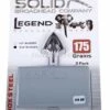 Solida Lame De Chasse "Legend DG" 175 Grains 3/4" -Arc Flèche Équipement Magasin immagini A53N366