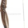 Wing Archery Longbow Swamp 62"